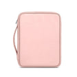 Baona BN-Q015 Leather Waterproof Shock Absorbing Handheld Tablet Bag, Size: 10.9 inches(Pink) - Protective Bag by Baona | Online Shopping South Africa | PMC TechLife | Buy Now Pay Later Mobicred