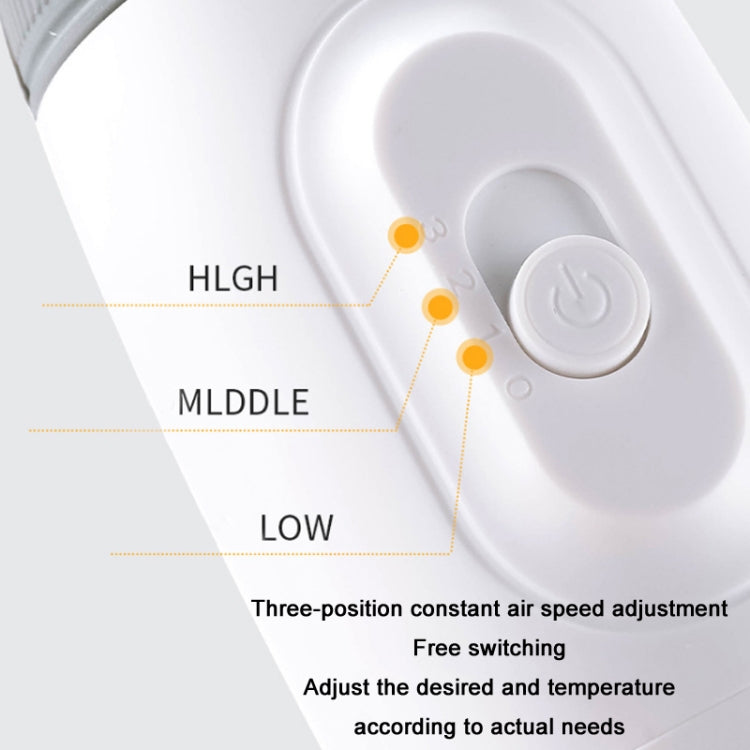 3 in 1 600W Pet Electric High Wind Hair Removal Blowing Combs, Specification: EU Plug 220V(Navy)