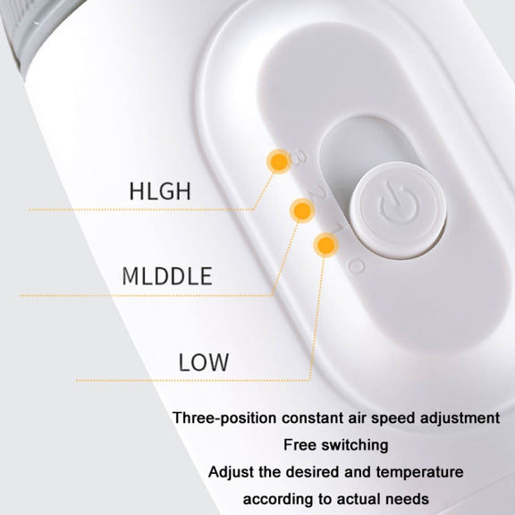 3 in 1 600W Pet Electric High Wind Hair Removal Blowing Combs, Specification: EU Plug 220V(Navy)
