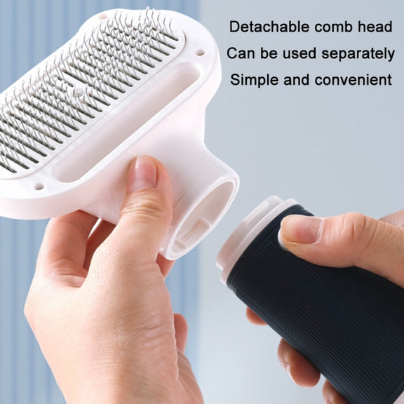 3 in 1 600W Pet Electric High Wind Hair Removal Blowing Combs, Specification: EU Plug 220V(Yellow)