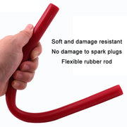 Car Spark Plug Removal And Installation Glue Stick(Red)