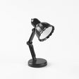 Flower Shape LED Mini Magnetic Table Lamp Foldable Bedside Night Light(09A Black) - Bedside Light by PMc TechLife | Online Shopping South Africa | PMc TechLife | Buy Now Pay Later Mobicred