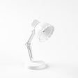 Flower Shape LED Mini Magnetic Table Lamp Foldable Bedside Night Light(09A White) - Bedside Light by PMc TechLife | Online Shopping South Africa | PMc TechLife | Buy Now Pay Later Mobicred
