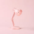 Flower Shape LED Mini Magnetic Table Lamp Foldable Bedside Night Light(09B Pink) - Bedside Light by PMc TechLife | Online Shopping South Africa | PMc TechLife | Buy Now Pay Later Mobicred