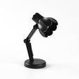 Flower Shape LED Mini Magnetic Table Lamp Foldable Bedside Night Light(09B Black) - Bedside Light by PMc TechLife | Online Shopping South Africa | PMc TechLife | Buy Now Pay Later Mobicred