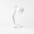 Flower Shape LED Mini Magnetic Table Lamp Foldable Bedside Night Light(09B White) - Bedside Light by PMc TechLife | Online Shopping South Africa | PMc TechLife | Buy Now Pay Later Mobicred