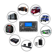 D006BT Bluetooth MP3 Decoder U Disk Playback Audio Amplifier Board(Large RC)