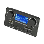 D008BT Speaker Motherboard LCD Bluetooth Decoder Board U Disk Playback Amplifier Board