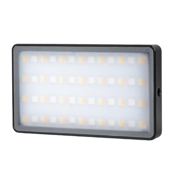Weeylite RB08P 52LEDs RGB Colorful Light Effect Mini Photography Fill Light