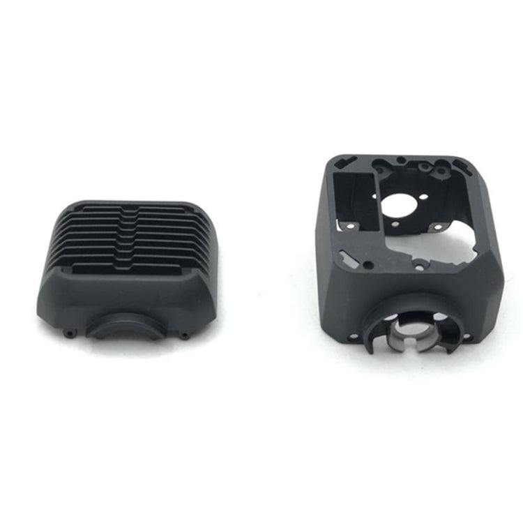 For DJI Mavic 3 Head Camera Frame Back Covering + Lens Frame(Black)