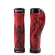 MZYRH 1pair Mountain Bike Bicycle Handlebar Grips Protective Covers(Black and Red) - Bicycle Grips by MZYRH | Online Shopping South Africa | PMc TechLife | Buy Now Pay Later Mobicred