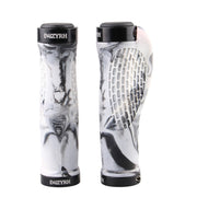 MZYRH 1pair Mountain Bike Bicycle Handlebar Grips Protective Covers(Black and White)