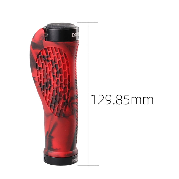 MZYRH 1pair Mountain Bike Bicycle Handlebar Grips Protective Covers(Dark Green)