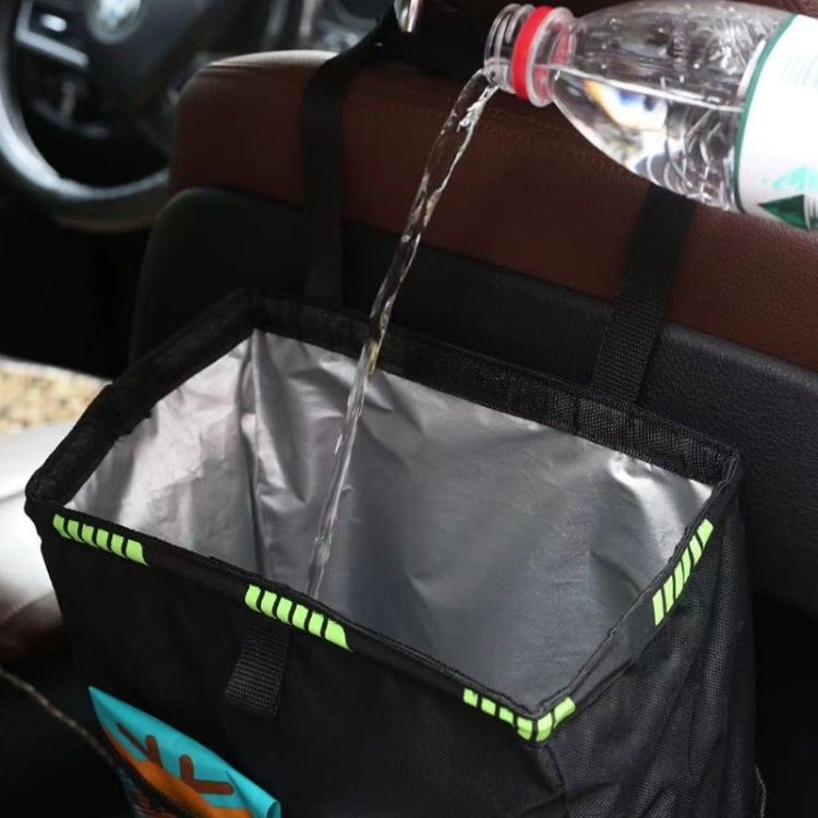 Car Multifunctional Rear Seat Water-resistant Large Capacity Storage Bag