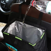 Car Multifunctional Rear Seat Water-resistant Large Capacity Storage Bag