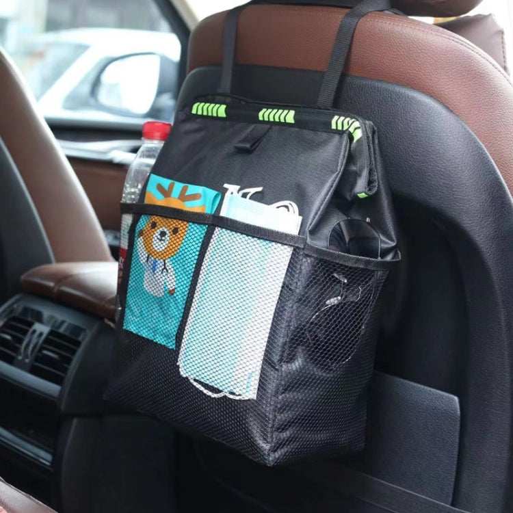Car Multifunctional Rear Seat Water-resistant Large Capacity Storage Bag