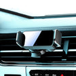 Car Air Outlet Smart Navigation Electric Mobile Phone Holder, Color: 661 Clamping - Universal Car Holders by PMC Jewellery | Online Shopping South Africa | PMC Jewellery | Buy Now Pay Later Mobicred