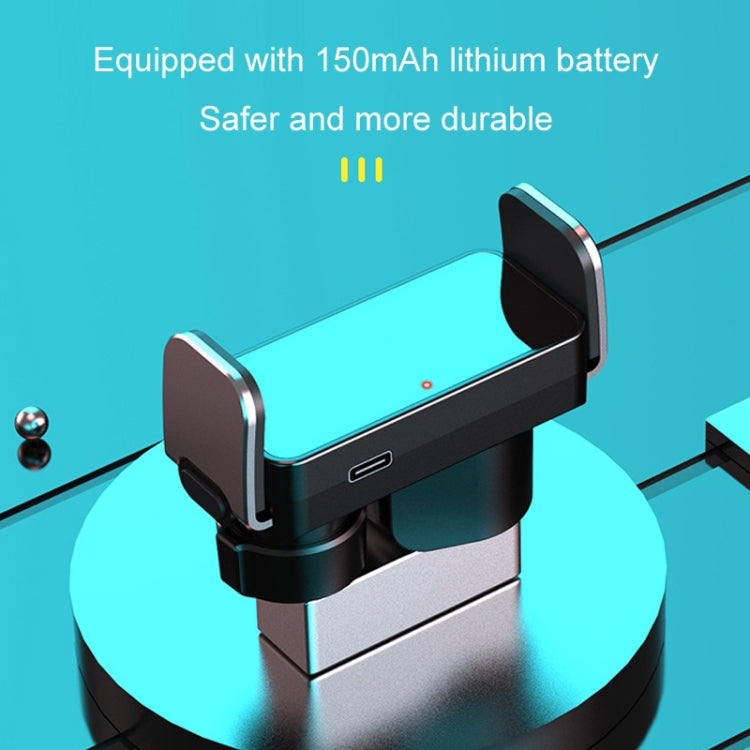 Car Air Outlet Smart Navigation Electric Mobile Phone Holder, Color: 661 Paste