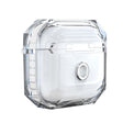 For AirPods 3 RJT-AP-03 Transparent Anti-fall Bluetooth Earphone Protective Sleeve(White) - For AirPods 3 by PMC Jewellery | Online Shopping South Africa | PMC Jewellery | Buy Now Pay Later Mobicred
