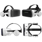 VRSHINECON G04BS+B01 Handle 3D Virtual Reality Helmet VR Glasses With Bluetooth Headset