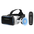 VRSHINECON G04BS+B03 Handle 3D Virtual Reality Helmet VR Glasses With Bluetooth Headset - free shipping - PMC TechLife - Order now!