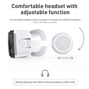 VRSHINECON G04BS+B03 Handle 3D Virtual Reality Helmet VR Glasses With Bluetooth Headset