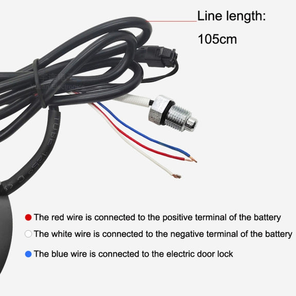Morfayer YL-M05 4 In 1 Water Temperature Model 9-24V LED Night Vision Motorcycle Modification Instrument