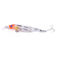 HENGJIA JM010 9cm 7g 2 Sections Bionic Bait With Beads Diving Mino Fake Bait(7) - Fishing Lures by HENGJIA | Online Shopping South Africa | PMC TechLife