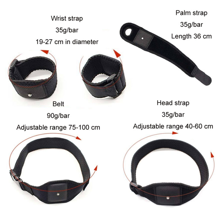 For HTC Vive Tracker VR Game Tracker Strap Accessories, Style: Headband