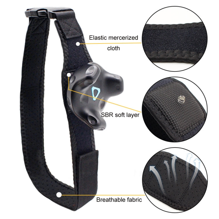 For HTC Vive Tracker VR Game Tracker Strap Accessories, Style: Headband