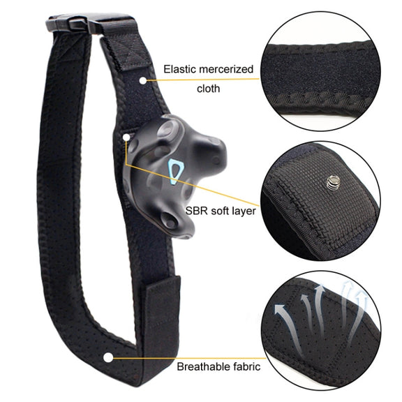 For HTC Vive Tracker VR Game Tracker Strap Accessories, Style: Headband