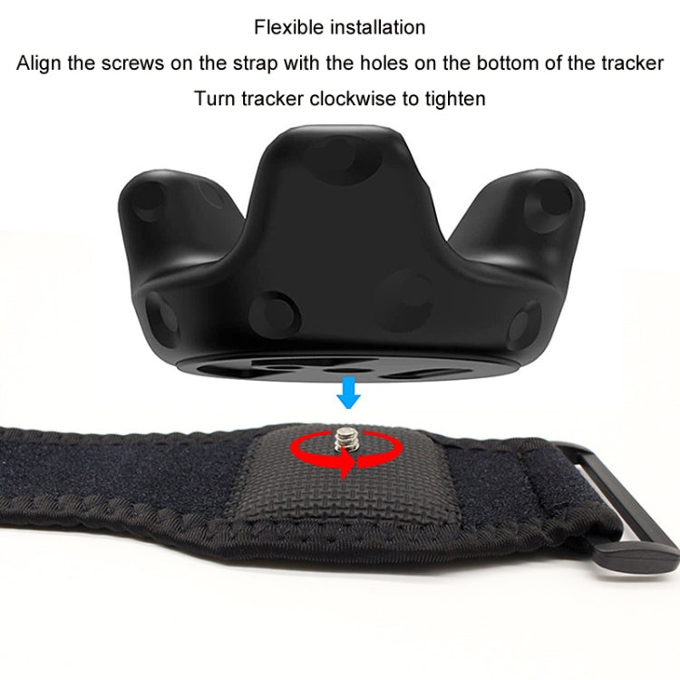 For HTC Vive Tracker VR Game Tracker Strap Accessories, Style: Headband
