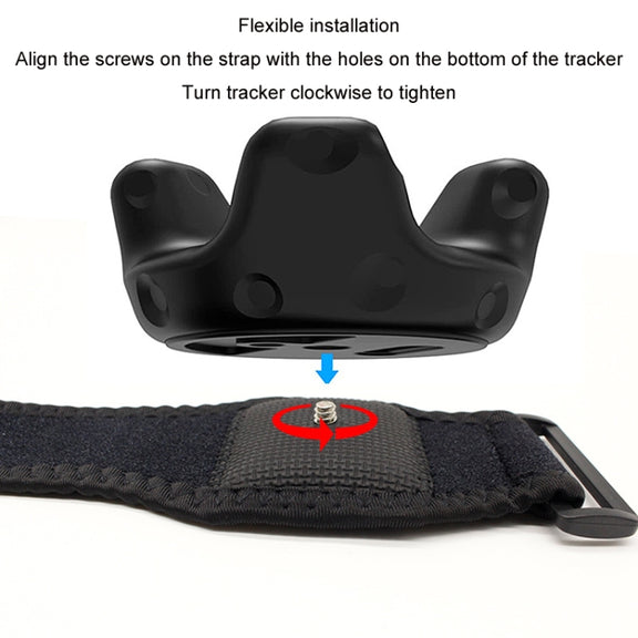 For HTC Vive Tracker VR Game Tracker Strap Accessories, Style: Headband