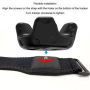 For HTC Vive Tracker VR Game Tracker Strap Accessories, Style: 2 Wristband+1 Belt