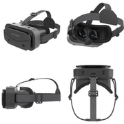 VRSHINECON G13 Virtual Reality VR Glasses Mobile Phone Movie Game 3D Digital Glasses(Black)