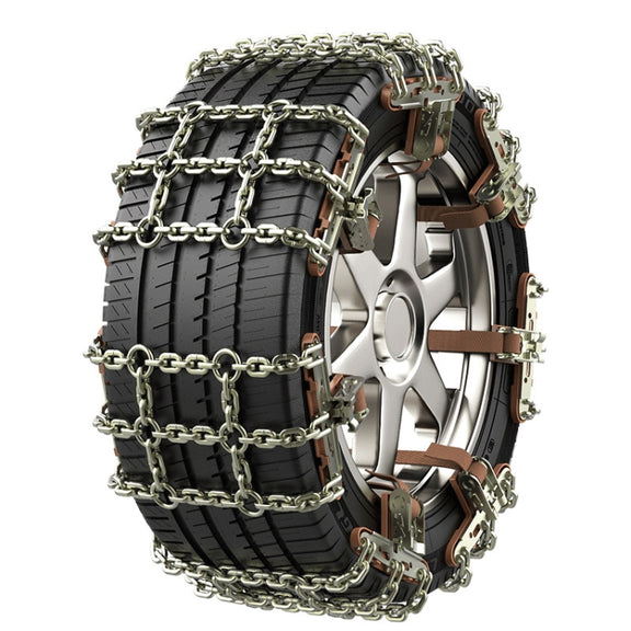 Car Tire Truck SUV Snow Winter Emergency Anti-Skid Chain, Style: Field Type (Large)