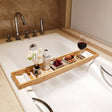 Bamboo Non-slip Bathtub Shelf Multifunctional Soaking Shelf, Color: Bamboo Color - Shelves by PMC TechLife | Online Shopping South Africa | PMC TechLife