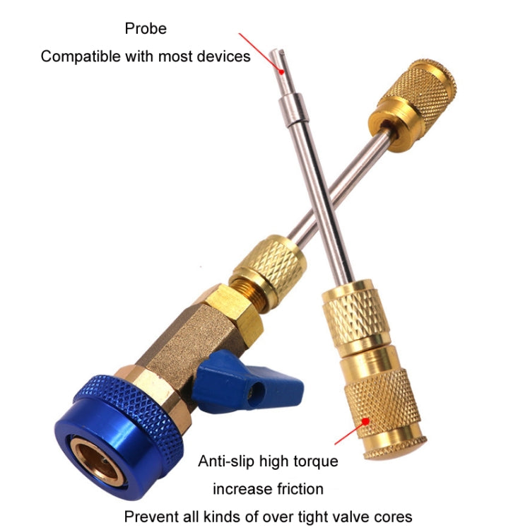 Automobile Air Conditioning Pipe Valve Core Disassembly Tool(Low Pressure)