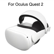 For Oculus Quest 2 VR SHINECON OS01 Adjustable All -In -One Head Strap VR Accessories(White)