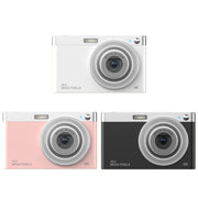 C13 2.88 inch 4K 8X Optical Zoom Telescopic Lens HD Digital Camera, Spec: White