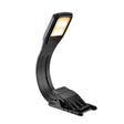 Portable Book Clip Light Four-Gear Adjustable Charging Eye Protection Lamp(Black) - Desk Lamps by PMc TechLife | Online Shopping South Africa | PMc TechLife | Buy Now Pay Later Mobicred