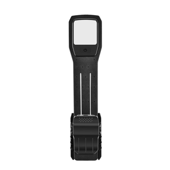 Portable Book Clip Light Four-Gear Adjustable Charging Eye Protection Lamp(Black)