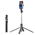 360-degree Rotating Foldable Bluetooth Selfie Sticks Live Stand, Spec: P220 TK (Single Clip) - Selfie Sticks by PMC TechLife | Online Shopping South Africa | PMC TechLife | Buy Now Pay Later Mobicred