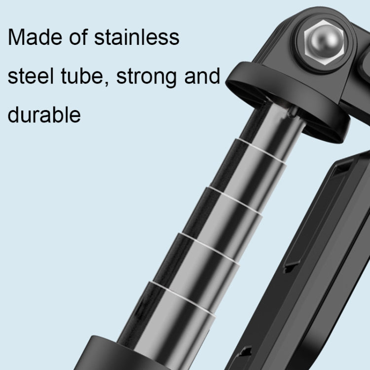 Portable 360 Degree Rotation Foldable Bluetooth Selfie Stick, Spec: P20S 72cm