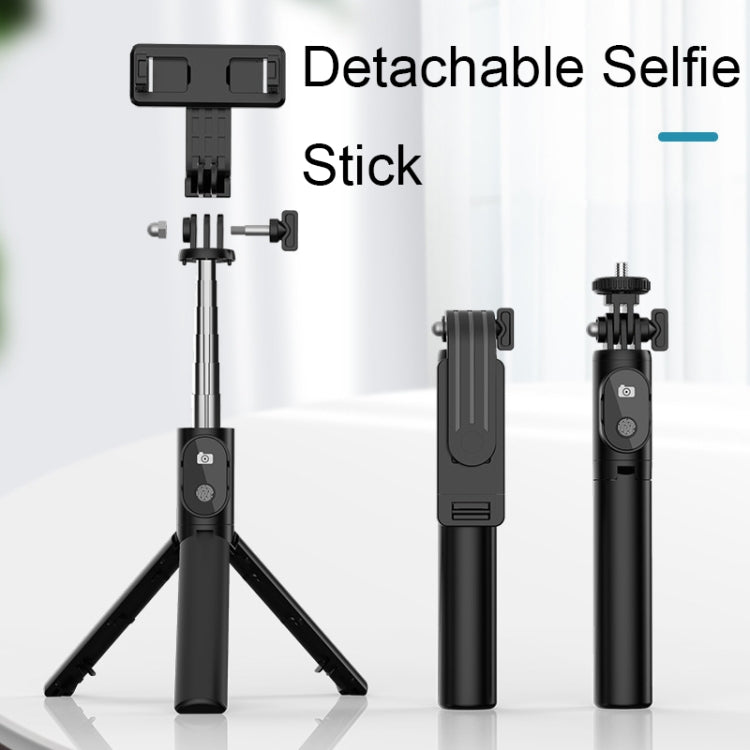 Portable 360 Degree Rotation Foldable Bluetooth Selfie Stick, Spec: P20S-1 74cm