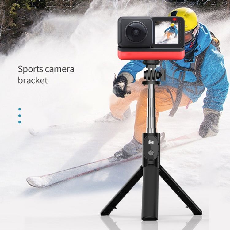 Portable 360 Degree Rotation Foldable Bluetooth Selfie Stick, Spec: P20S-1 74cm