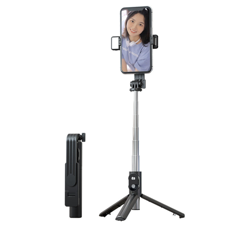 Portable 360 Degree Rotation Foldable Bluetooth Selfie Stick, Spec: P20H-1 102cm