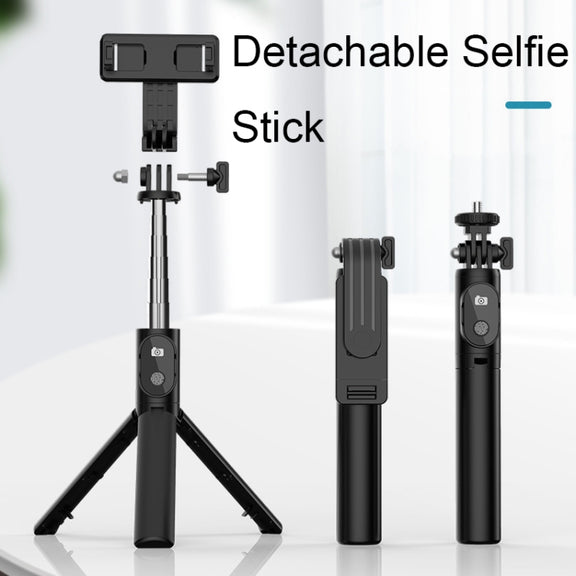 Portable 360 Degree Rotation Foldable Bluetooth Selfie Stick, Spec: P20H-1 102cm