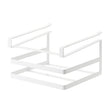 Double-layer Punch-free Kitchen Wall-Mounted Cutting Board Rack(White) - Shelf by PMC TechLife | Online Shopping South Africa | PMC TechLife