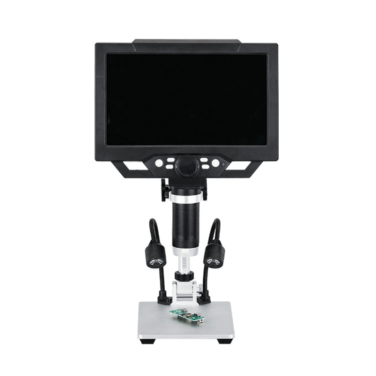 G1600 1-1600X Magnification 9 Inch Electron Microscope, Style: Without Battery US Plug